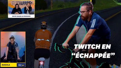 Sur Twitch, cette course cycliste virtuelle (mais physique) cartonne