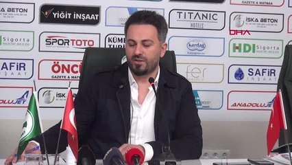 SPOR Giresunspor Basın Sözcüsü Karademir: İki kulübü birbirine düşman etmeye gerek yok