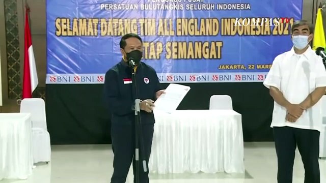 Presiden BWF Minta Maaf ke Jokowi dan Rakyat Indonesia soal Insiden All England 2021