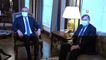 Dışişleri Bakanı Mevlüt Çavuşoğlu, ABD Büyükelçisi Satterfield'ı kabul etti