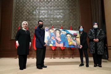 Emine Erdoğan: "Engelli bireylerin iş hayatına katılımı tüm insanlığa sayısız faydalar sağlayabilir"