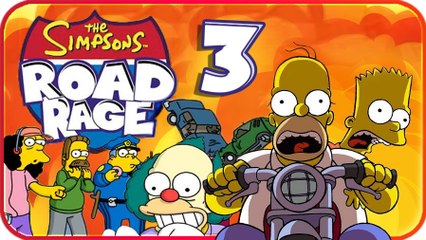 The Simpsons: Road Rage Walkthrough Part 3 (Gamecube, PS2, XBOX)