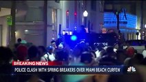 Spring Breakers Rebel and Crowd Streets Amid New Miami Beach Restrictions