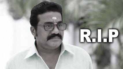 Bharathi Kannamma Actor Venkat No More | Saravanan Meenatchi, Erdman Rojave