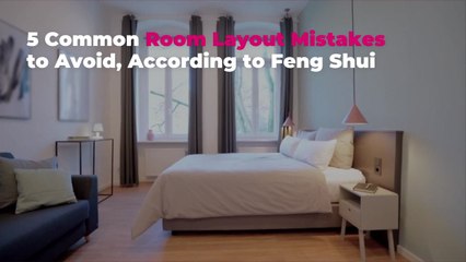 5 Common Room Layout Mistakes to Avoid, According to Feng Shui