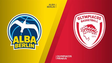 ALBA Berlin - Olympiacos Piraeus Highlights |Turkish Airlines EuroLeague, RS Round 30