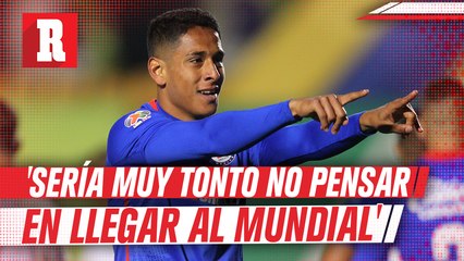 Luis Romo: 'Sería muy tonto de mi parte no pensar en llegar al Mundial'