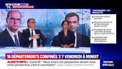 Le debrief des annonces de Jean Castex - 18/03