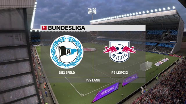 Arminia vs RB Leipzig || Bundesliga - 19th March 2021 || Fifa 21