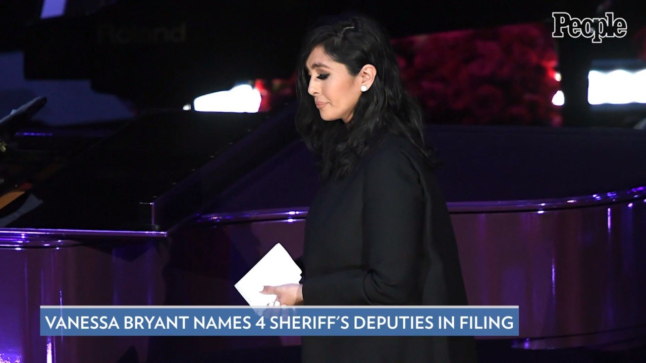 Vanessa Bryant Names Sheriff's Deputies Who Allegedly Shared Photos of the Kobe Bryant Crash Scene