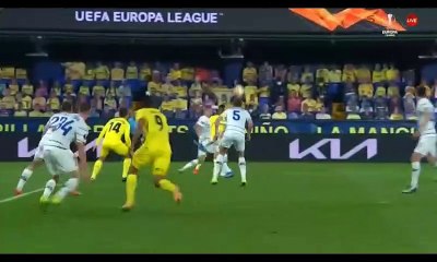 Villarreal vs Dynamo Kyiv 2-0  All Goals Highlights 18/03/2021