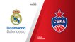 Real Madrid - CSKA Moscow Highlights | Turkish Airlines EuroLeague, RS Round 30