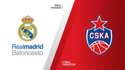 Real Madrid - CSKA Moscow Highlights | Turkish Airlines EuroLeague, RS Round 30