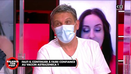 Patrick, 59 ans, explique pourquoi il refuse de recevoir la seconde dose du vaccin AstraZeneca