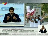 Presidente Maduro: La Revolución Bolivariana ha entregado 4 millones 500 mil viviendas dignas en 20 años