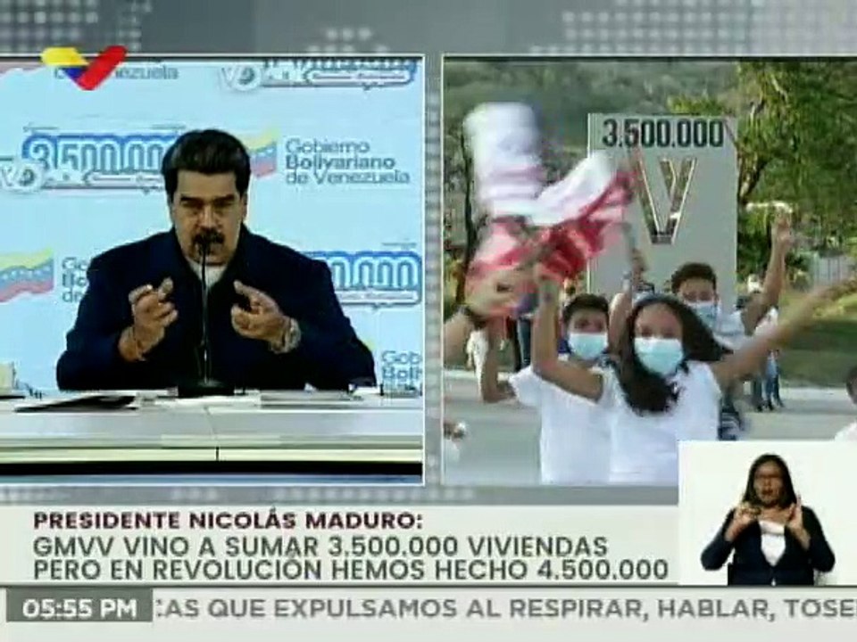 Presidente Maduro: La Revolución Bolivariana ha entregado 4 millones 500 mil viviendas dignas en 20 años