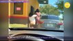 Wild video shows women robbing, punching workers at Popeyes drive thru