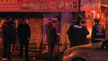 Gaziosmanpaşa’da bıçaklı kavga:1 ölü