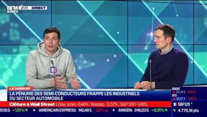 La pénurie des semi-conducteurs, le lancement de la 5G à Paris,... Le débrief de l'actu tech du jeudi - 18/03