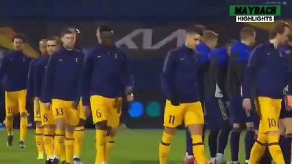 Dynamo zagreb vs Tottenham (3-0) Incroyable qualification de Dynamo zagreb, La fin de José Mourinho
