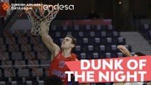 Endesa Dunk of the Night: Johannes Voigtmann, CSKA Moscow