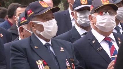Çanakkale Zaferi'nin 106. yıldönümünde şehitler unutulmadı
