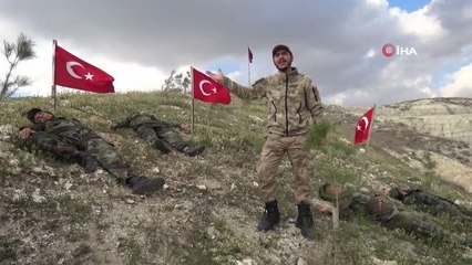 Şanlıurfa Ülkü Ocakları'ndan duygulandıran anma programı