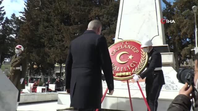 Gaziantep'te 18 Mart Çanakkale Zaferi töreni