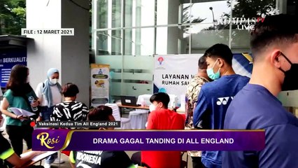 Timnas Indonesia Alami Diskriminasi di All England 2021 | ROSI (2)