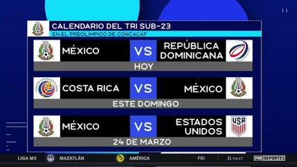 ¿"Ganar como sea", para el 'Tri' preolímpico?: FOX Sports Radio