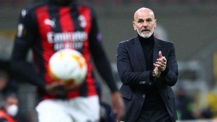 Pioli: "A questo livello gli errori si pagano"