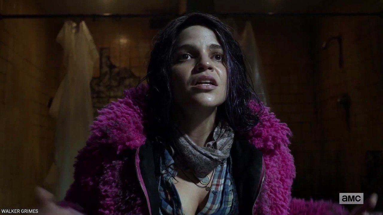 The Walking Dead 10x20 - Clip fom Season 10 Episode 20 - Lance Punches Princess