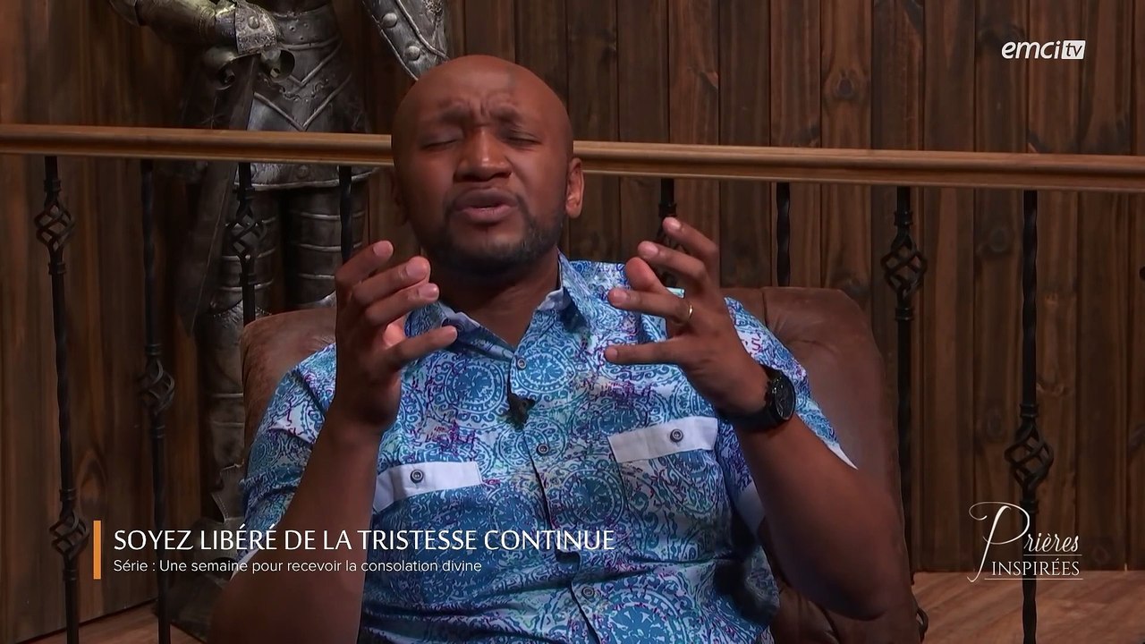 Soyez libéré de la tristesse continue  - Prières inspirées -  Omer KABUYA