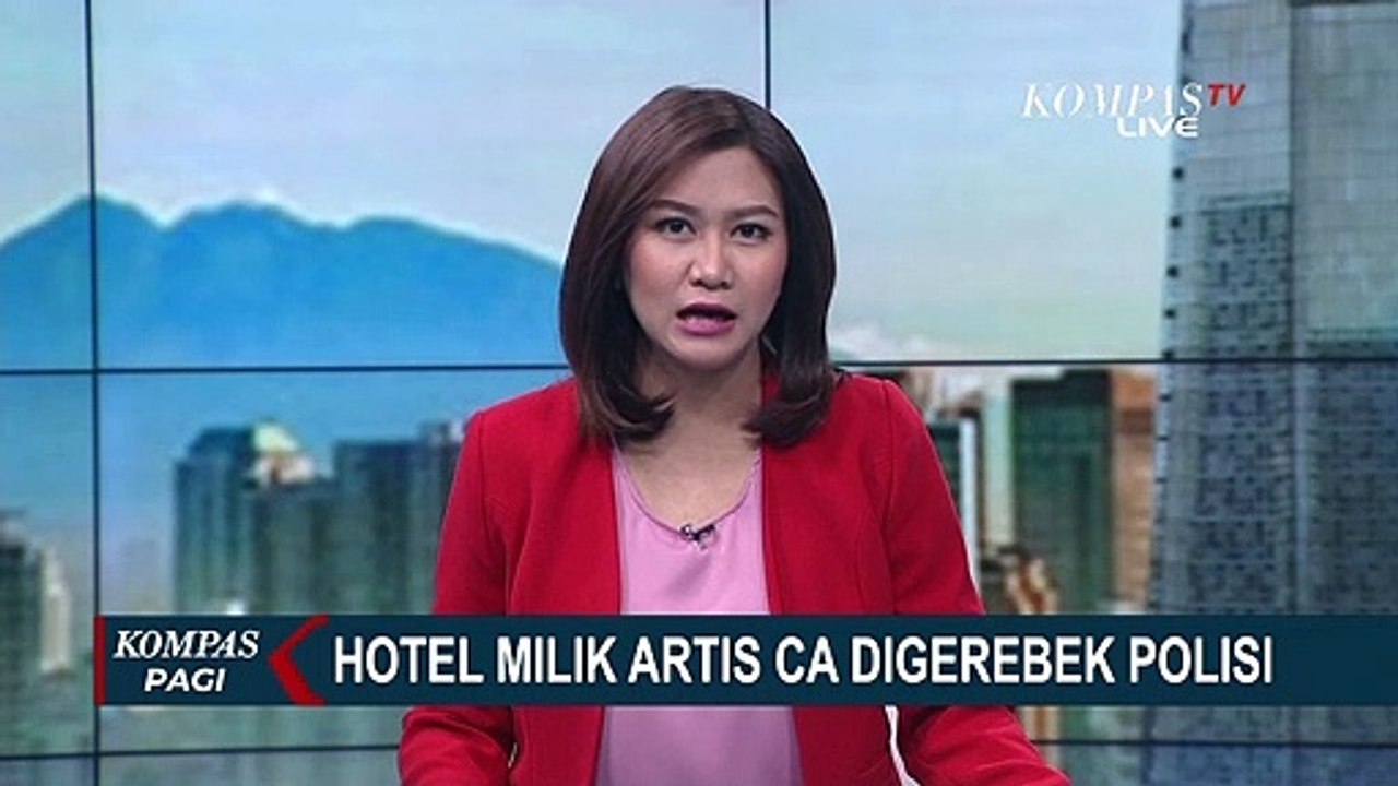 Artis CA Ditetapkan Sebagai Tersangka dalam Dugaan Prostitusi Pasca Hotel Miliknya Digrebek