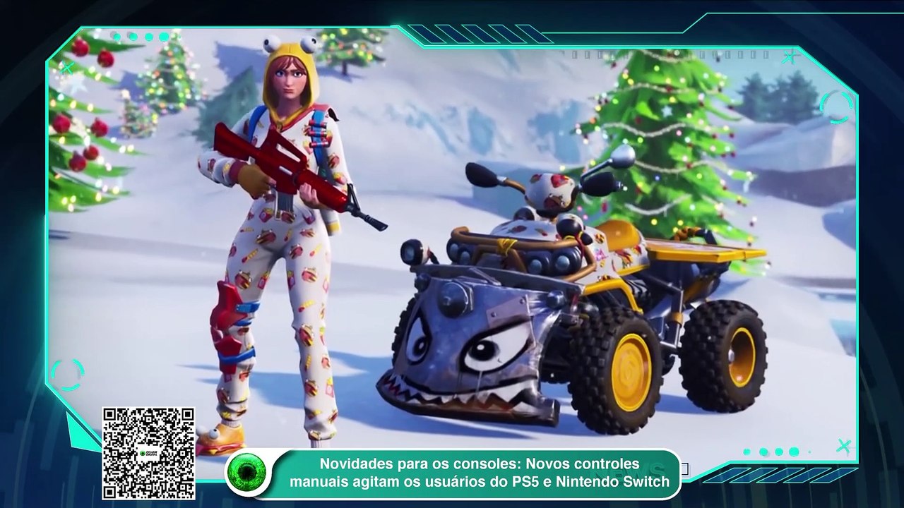 Novidades para os consoles- Novos controles manuais agitam os usuários do PS5 e Nintendo Switch