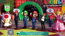 Parque Super Nintendo World é inaugurado no Japão