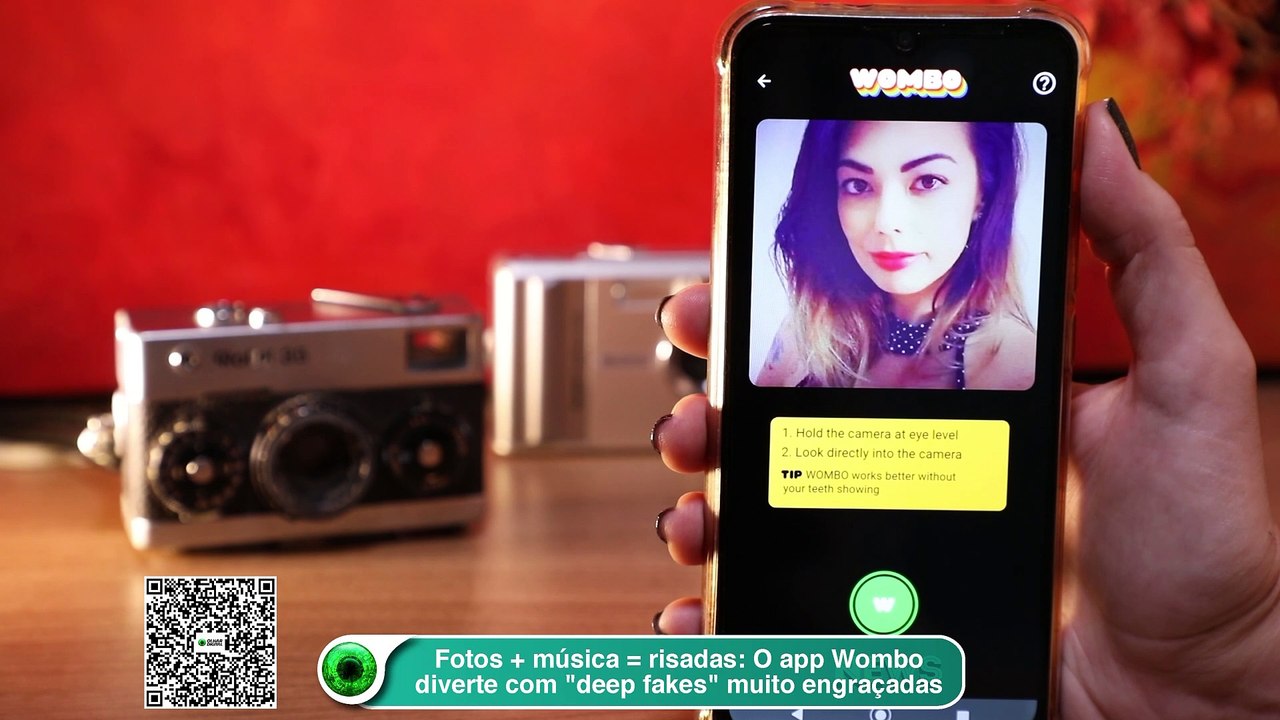 Fotos + música = risadas- O app Wombo diverte com -deep fakes- muito engraçadas
