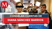 UIF congela cuentas de Diana Sánchez Barrios, líder de vendedores ambulantes en CdMx