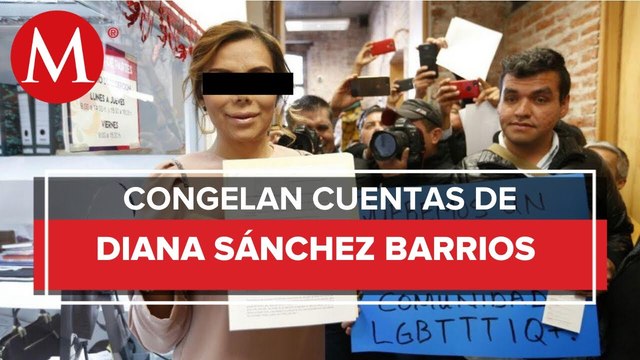UIF congela cuentas de Diana Sánchez Barrios, líder de vendedores ambulantes en CdMx