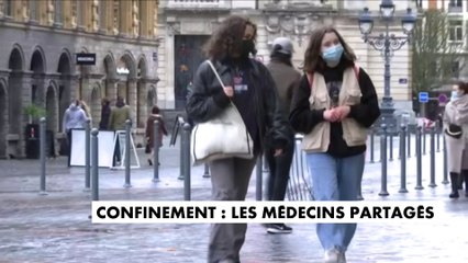 Confinement : les médecins partagés
