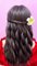No Rubber Band Hairstyle Beautiful Waterfall Hairstyle  Quick Open Hairstyle For Girls  shorts