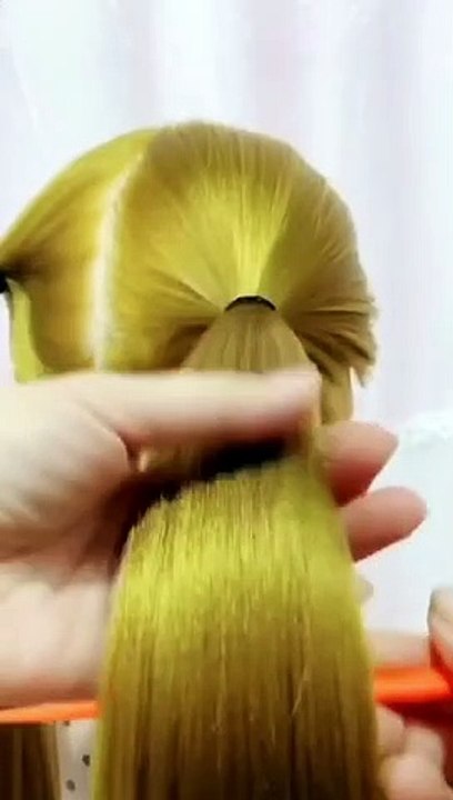 Beautiful Butterfly Hair Updo Easy Hairstyle For Girls  Quick Hairstyle  Simple Hairstyle shorts