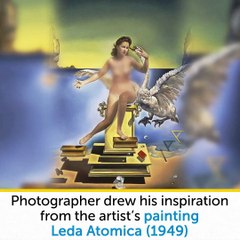 Water, Chair And Three Cats- Surreal Photography Of Salvador Dali