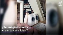 ¡Desborde de creatividad! Mira como luce una maqueta de 