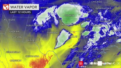 Severe storms, capable of spawning tornadoes, barrel across South