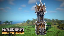 Minecraft- How to Build a Medieval Tower