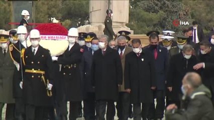 Son dakika haberi! Anıtkabir'de 18 Mart Şehitleri'ni anma töreni düzenlendi