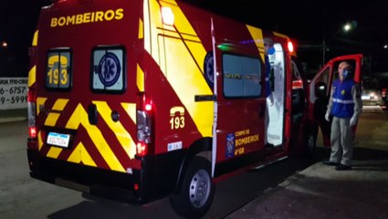 Homem sofre laceração no dedo após acidente com máquina no Bairro Neva