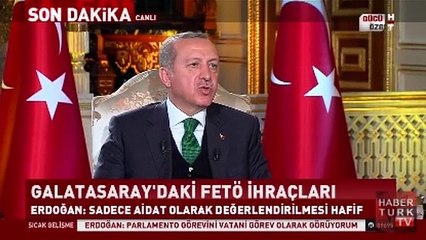 Erdoğan Galatasaray'ın skandal kararını yorumladı