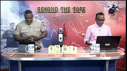 Beyond The Tape: Thursday  18th March 2021